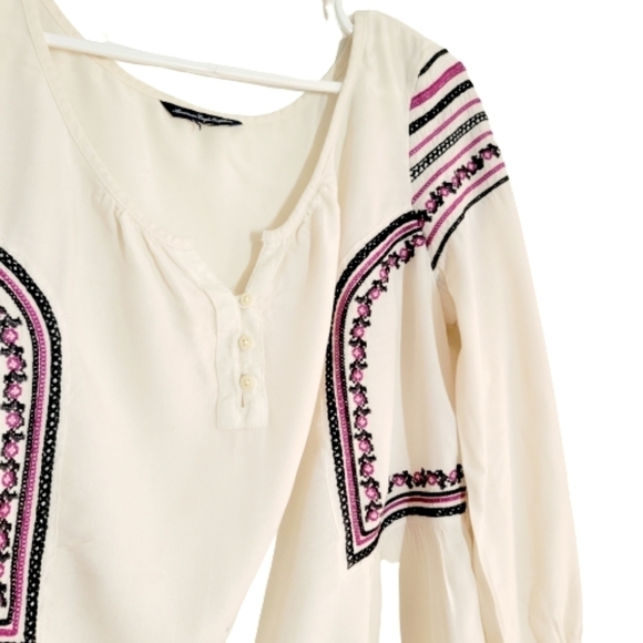 american Eagle  Boho vintage blouse - Picture 2 of 4
